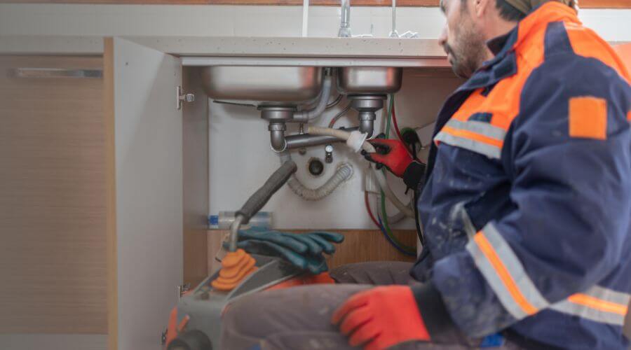 Slab Leak Repair in Columbia City, IN